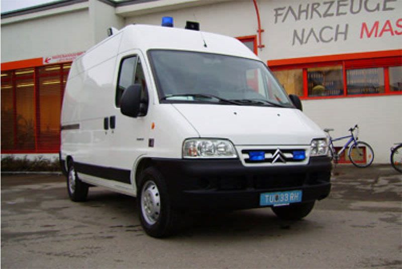 Emergency medical ambulance / van Citroen Jumper Dlouhy , Fahrzeugbau