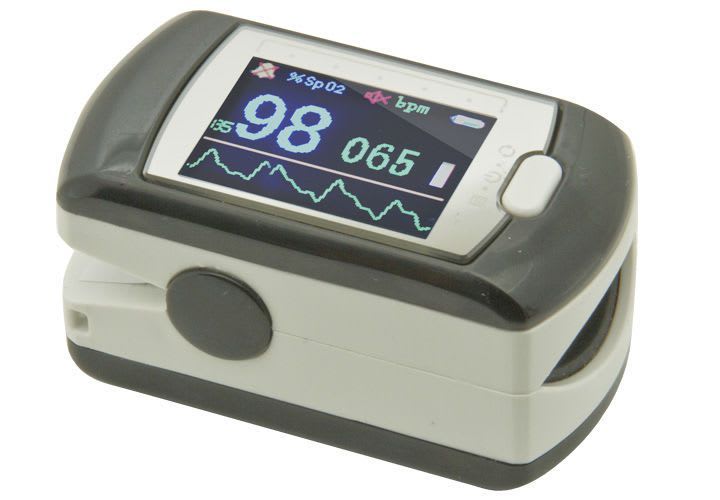 Fingertip pulse oximeter / compact / wireless CMS50EW Contec Medical Systems