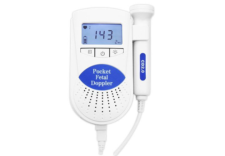 Vascular doppler / bidirectional / pocket 50 - 240 bpm, 2 MHz | Sonoline B Contec Medical Systems