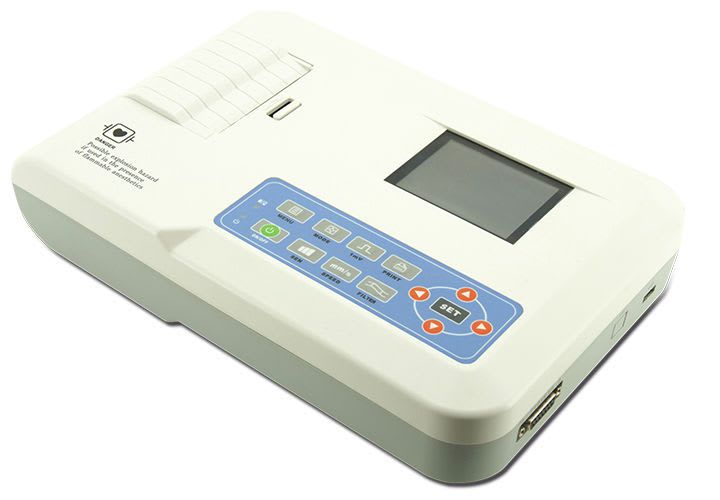 Digital electrocardiograph / 3-channels ECG300G Contec Medical Systems
