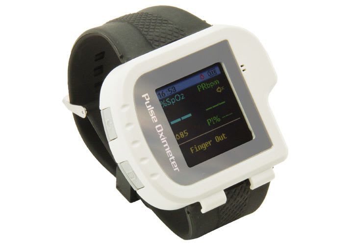 Wrist pulse oximeter / wireless CMS50IW Contec Medical Systems