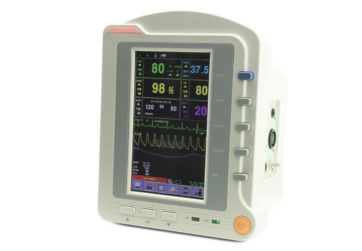 Compact multi-parameter monitor / with touchscreen 7'' | CMS6500 Contec Medical Systems