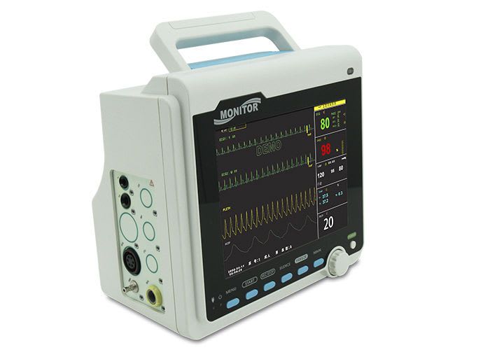 Compact multi-parameter monitor / transport 8'' TFT | CMS6000 Contec Medical Systems