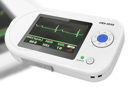 Electronic stethoscope / with multi-parameter monitor CMS-VESD Contec Medical Systems