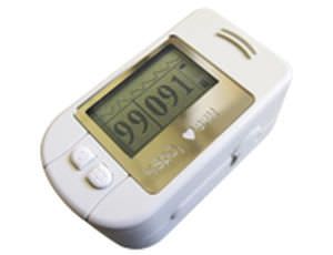 Fingertip pulse oximeter / compact CMS50A Contec Medical Systems