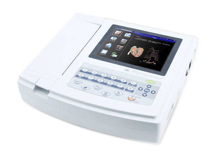 Digital electrocardiograph / 12-channel ECG1200G Contec Medical Systems