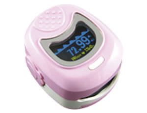 Compact pulse oximeter / fingertip 0 - 100 % SpO2, 30 - 250 bpm | CMS50QB Contec Medical Systems