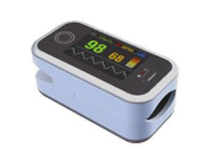 Compact pulse oximeter / fingertip 0 - 100 % SpO2, 30 - 250 bpm | CMS50H Contec Medical Systems