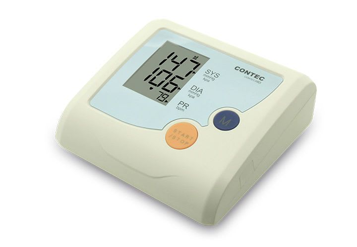 SpO2 vital signs monitor / TEMP / NIBP CONTEC08D Contec Medical Systems