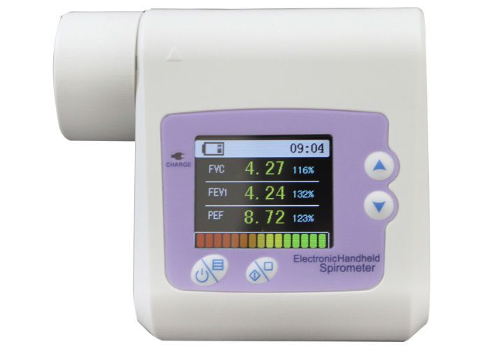 Hand-held spirometer SP10 Contec Medical Systems