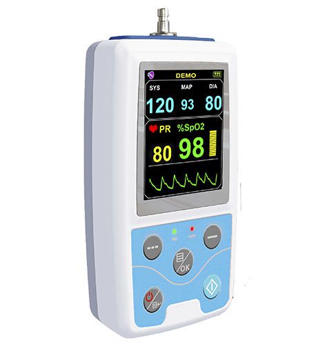 NIBP patient monitor / SpO2 PM50 Contec Medical Systems