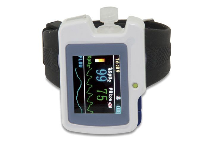 Wrist pulse oximeter / with separate sensor / wireless Contec Medical Systems