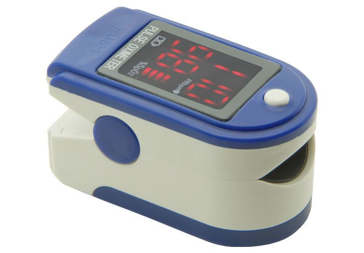 Compact pulse oximeter / fingertip 0 - 100 % SpO2 | CMS50DL Contec Medical Systems