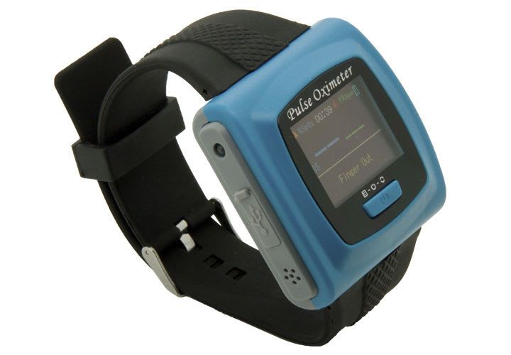 Wrist pulse oximeter / wireless CMS50FW Contec Medical Systems