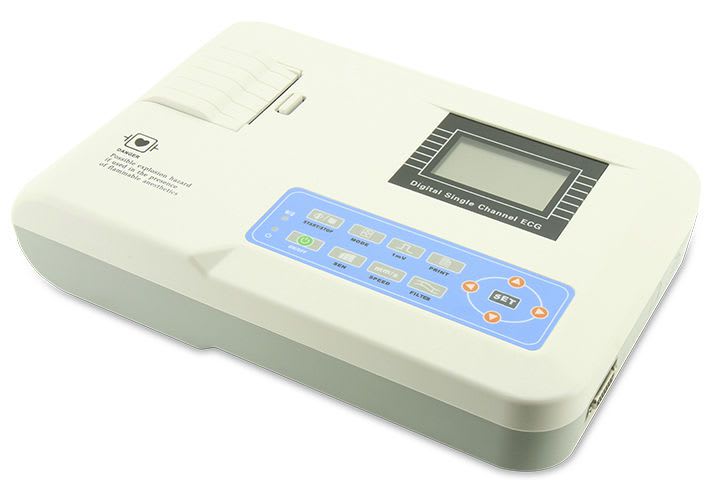 Digital electrocardiograph / 1-channel ECG100G Contec Medical Systems