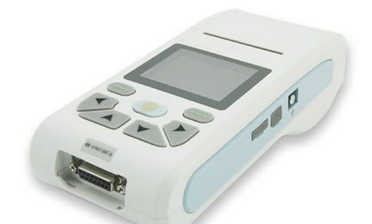 Digital electrocardiograph / 12-channel / portable ECG90A Contec Medical Systems