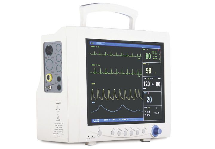 Compact multi-parameter monitor / with touchscreen 12.1'' TFT | CMS7000 Contec Medical Systems