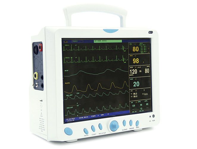 Fetal and maternal monitor 12'' TFT | CMS9000 Contec Medical Systems