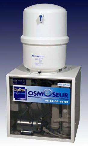 Laboratory water purifier / reverse osmosis / electrodeionization 15 l/h | MINI OP100 DiaSys Diagnostic Systems