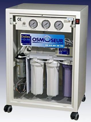 Laboratory water purifier 15l/h | OP101, OP101+ DiaSys Diagnostic Systems