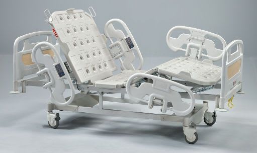 Electrical bed / Trendelenburg / height-adjustable / reverse Trendelenburg D-2763 Detaysan Madeni Esya