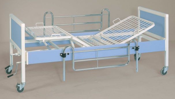 Mechanical bed / 4 sections D-2731 Detaysan Madeni Esya