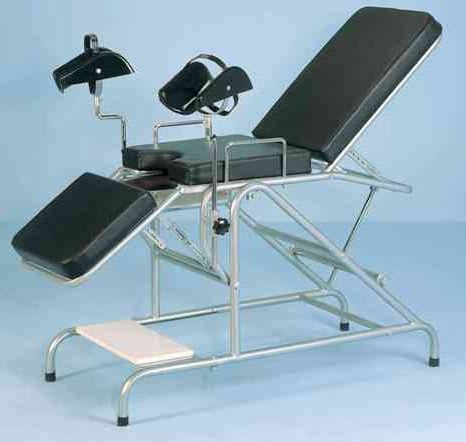 Gynecological examination table / fixed / 3-section D-2521 Detaysan Madeni Esya