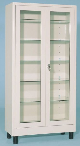 Medical cabinet / medicine / 2-door D-2420 Detaysan Madeni Esya