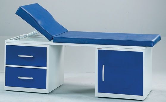 Fixed examination table / 2-section D-2562 Detaysan Madeni Esya