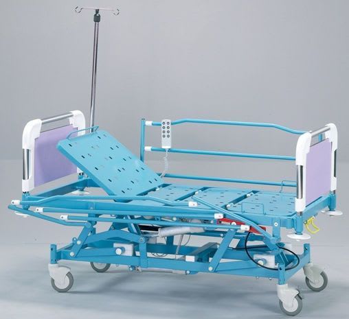 Electrical bed / height-adjustable / 4 sections / pediatric D-2718 Detaysan Madeni Esya