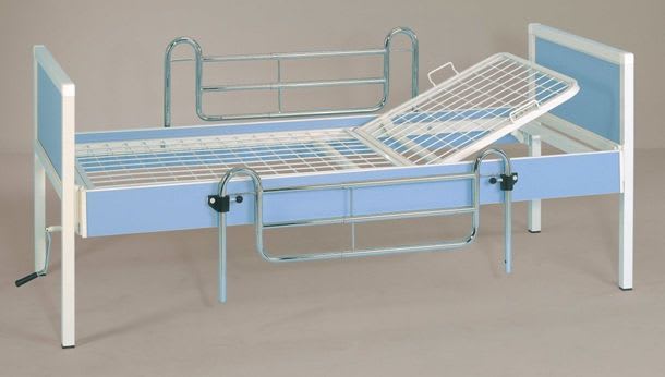 Mechanical bed / height-adjustable / 2 sections D-2729K Detaysan Madeni Esya
