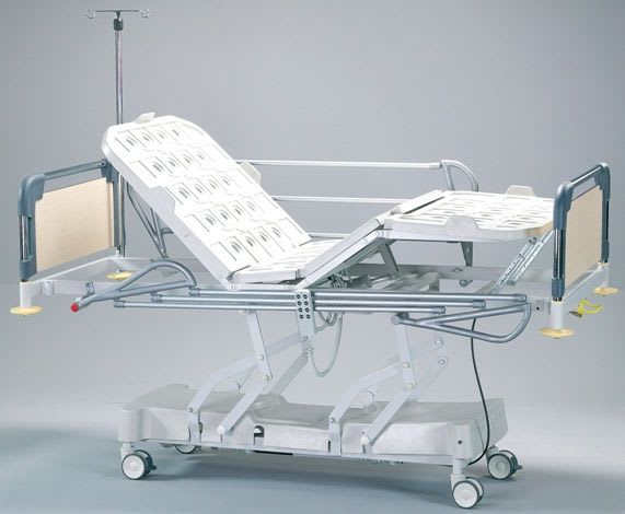 Electrical bed / Trendelenburg / height-adjustable / reverse Trendelenburg D-2759 Detaysan Madeni Esya