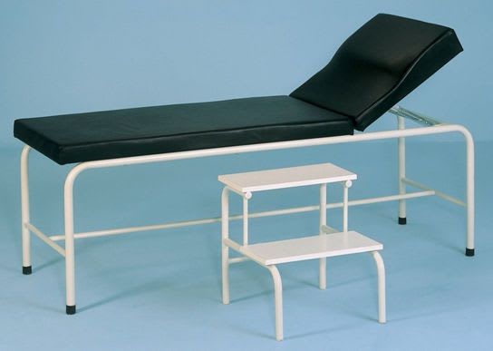 Fixed examination table / 2-section D-2565 Detaysan Madeni Esya