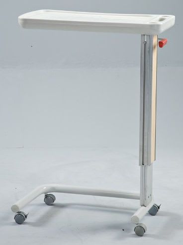 Height-adjustable overbed table / on casters D-2357 Detaysan Madeni Esya