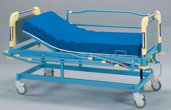 Mechanical bed / height-adjustable / 2 sections / pediatric D-2712 Detaysan Madeni Esya