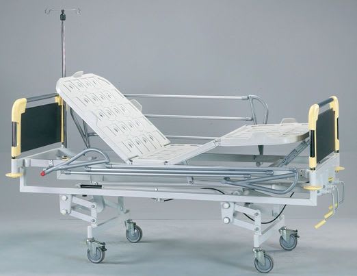 Mechanical bed / height-adjustable / 4 sections D-2757 Detaysan Madeni Esya
