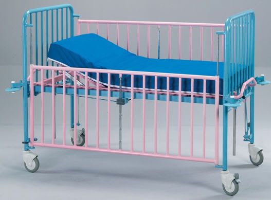 Mechanical bed / height-adjustable / 2 sections / pediatric D-2720 Detaysan Madeni Esya