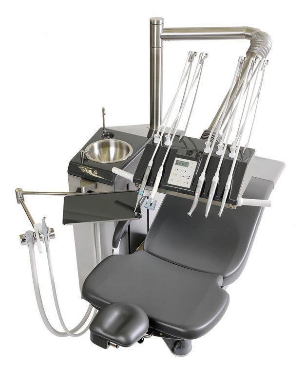 Compact dental treatment unit D1-ALLECTO DKL CHAIRS