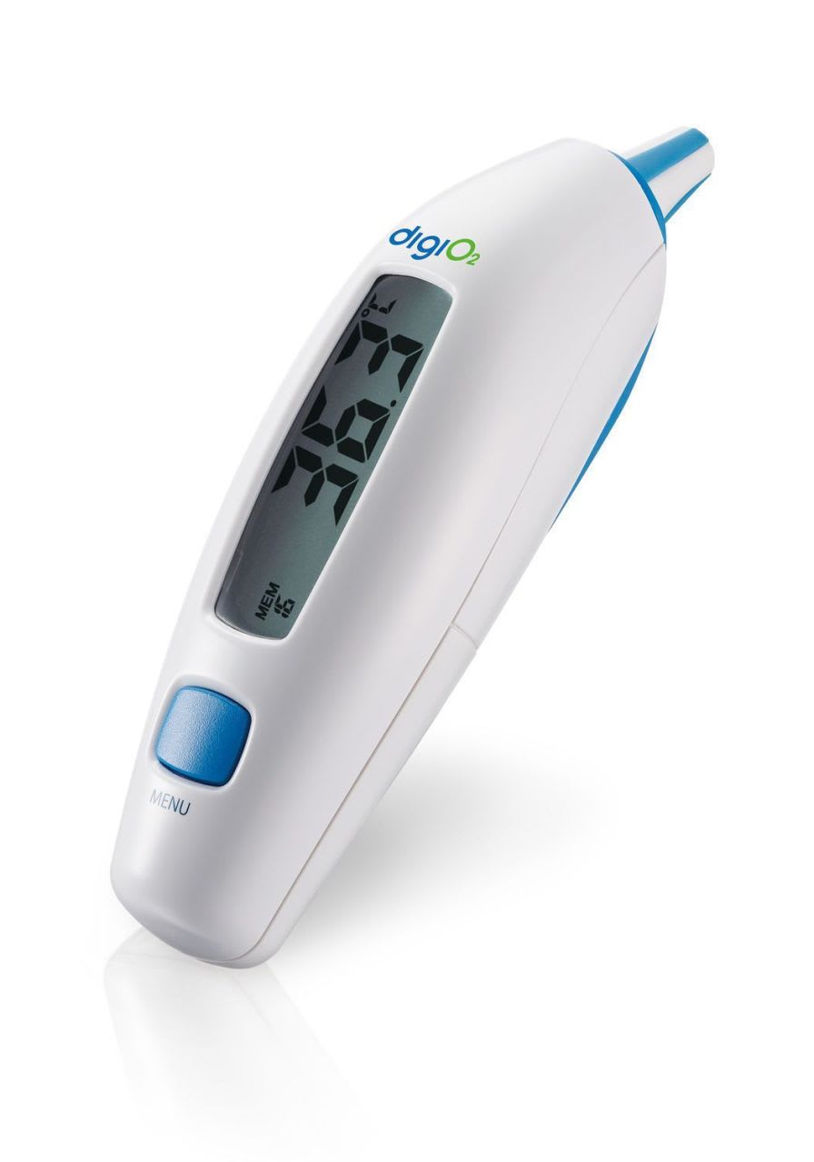 Medical thermometer / electronic / ear DigiO2® DigiO2 International Co., Ltd.