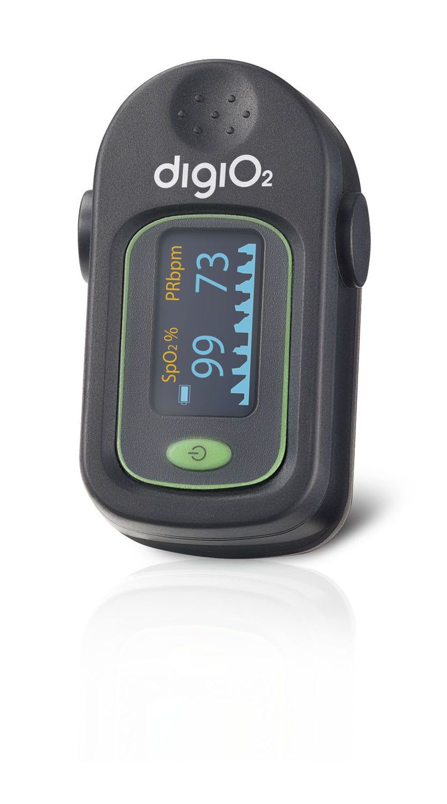 Compact pulse oximeter / fingertip DigiO2® DigiO2 International Co., Ltd.
