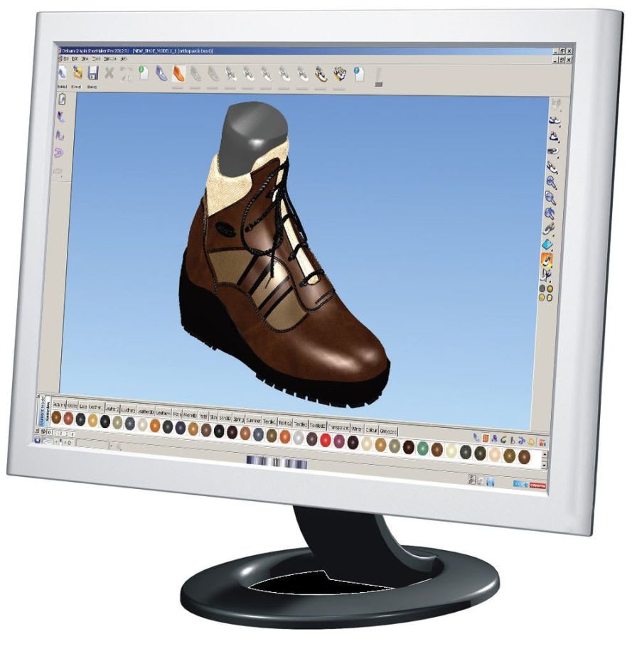 Orthopedic shoe design software / medical ShoeMaker Delcam Plc