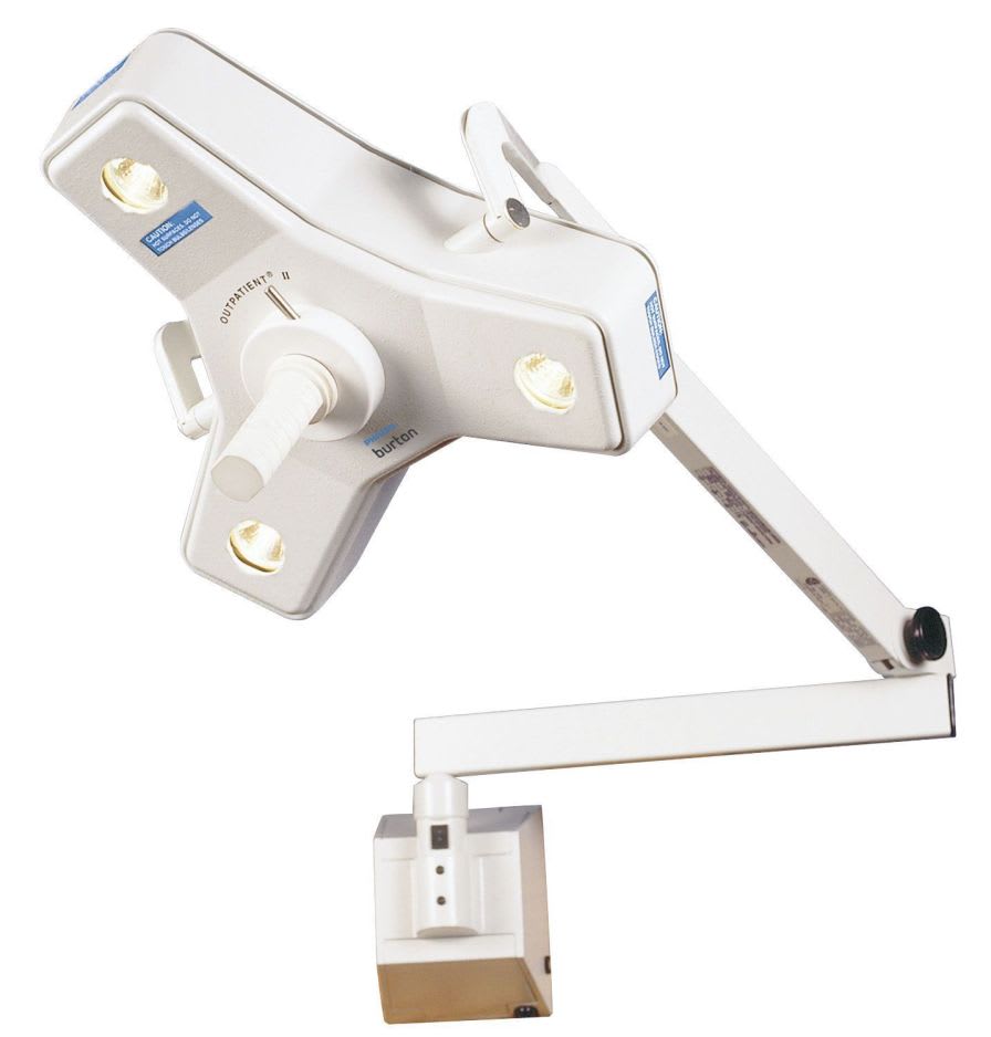 Minor surgery examination lamp / halogen 86 000 lux | Outpatient II Burton Medical