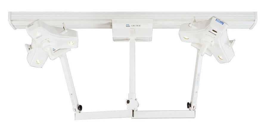 Minor surgery examination lamp / halogen 2 x 86 000 lux | Outpatient II + Outpatient II Burton Medical