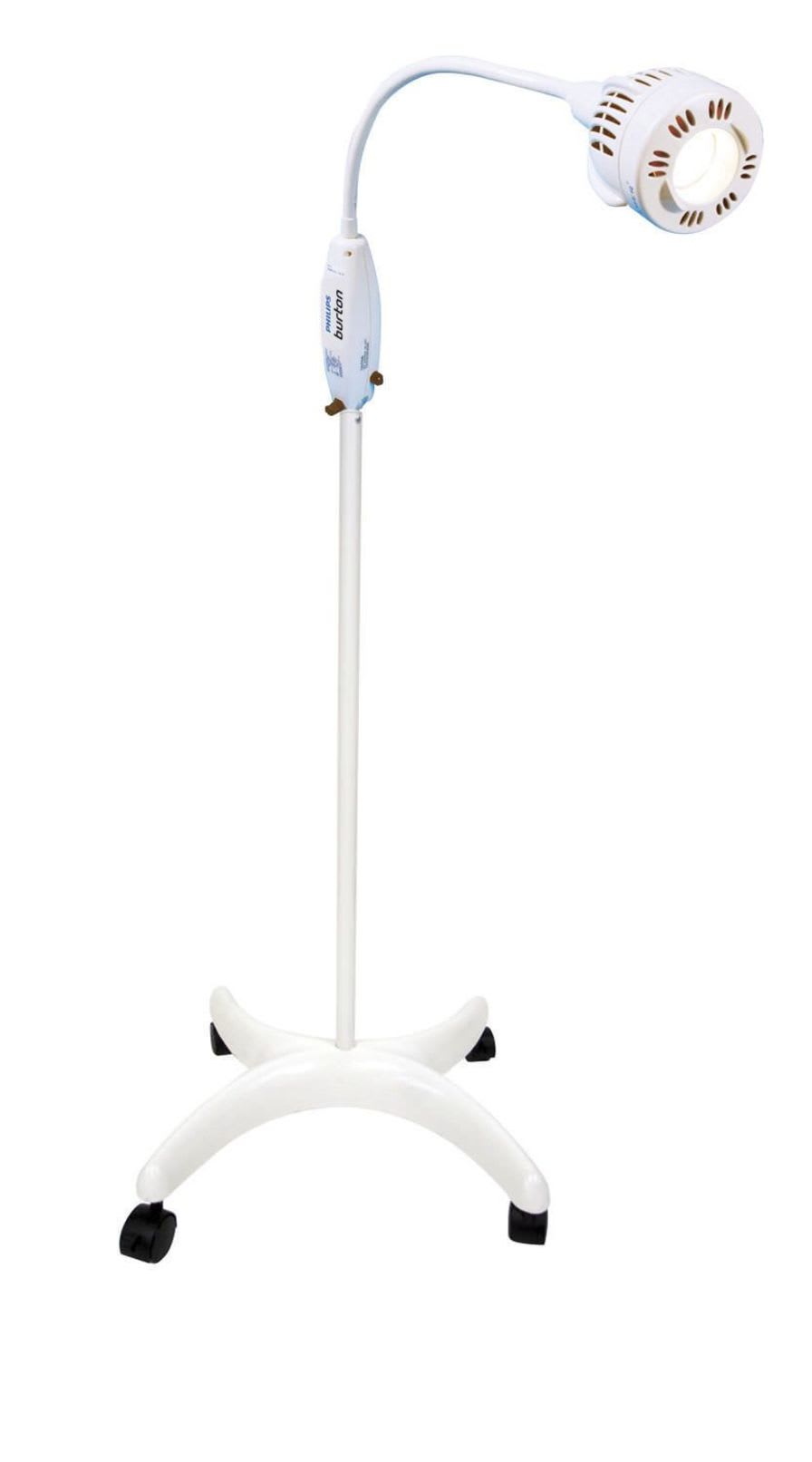 Halogen examination lamp / on casters 45 000 lux @ 1 m | Gleamer® Burton Medical