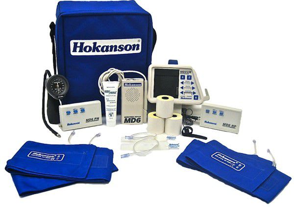 Vascular examination kit MD6 System D. E. Hokanson