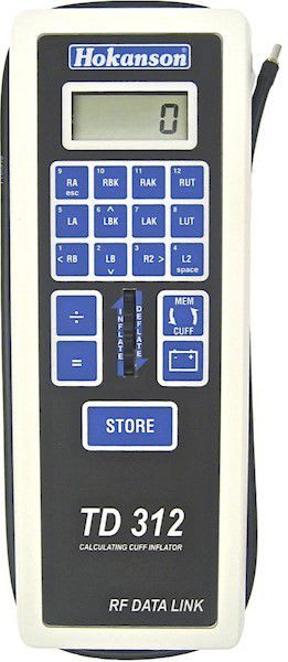 NIBP patient monitor / with ABI calculation TD312 D. E. Hokanson