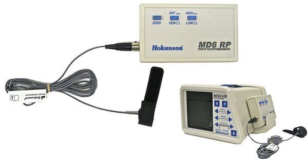 Photoplethysmograph MD6RP D. E. Hokanson