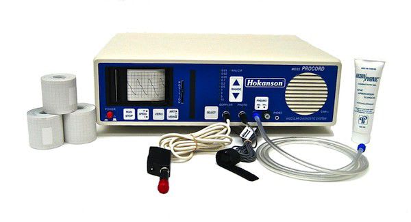 Vascular doppler / bidirectional / with ABI calculation / portable MD35 Procord Basic D. E. Hokanson