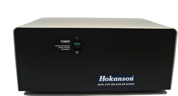 Medical air compressor / for pneumatic tourniquets AG101 D. E. Hokanson