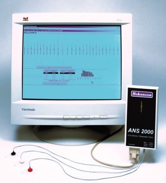 Digital electrocardiograph / computer-based ANS2000 D. E. Hokanson